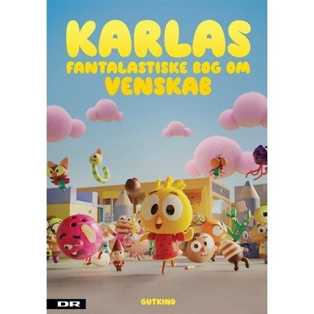 Karlas fantastiske bok om vennskap | Pernille Bønløkke Toustrup