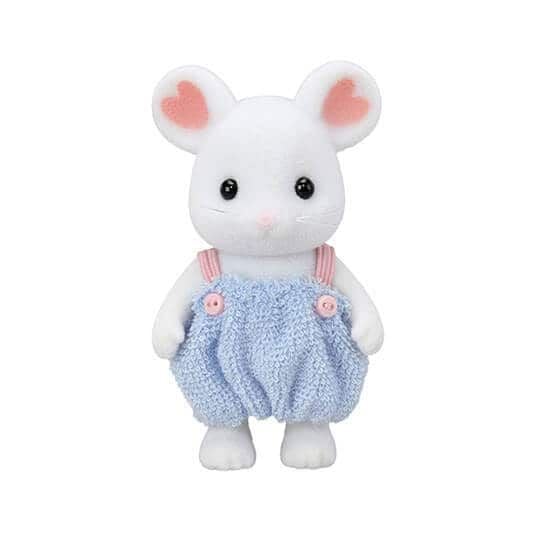 Sylvanian Families Bath Time Bubble Siblings