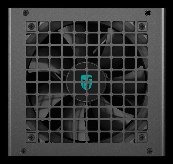 DeepCool PF500X virtalähde 500 W 80 PLUS Standard, musta