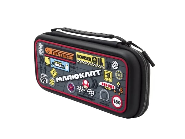 PDP 500-224-ADS, Hardshell case -kotelo, Nintendo, Monivärinen, Nintendo Switch, Nintendo Switch Lite, Nintendo Switch OLED, Naarmuuntumisenkestävä...