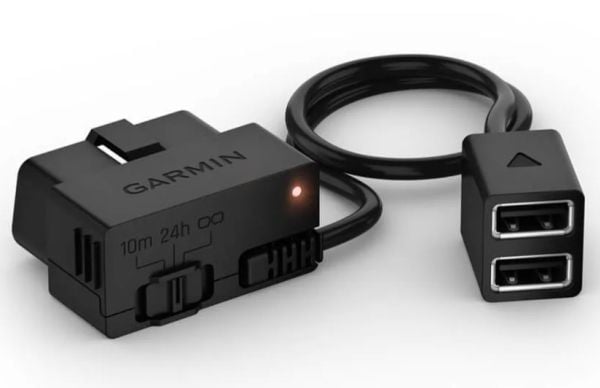 Garmin kabel för konstant ström microUSB från OBD-II till bilkamera 010-12530-23