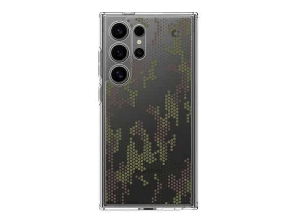 Spigen Ultra Hybrid, Suojus, Samsung, Galaxy S24 Ultra (2024), 17,3 cm (6.8"), Maastoväri