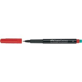 Faber-Castell 152321, Punainen, Musta, Punainen, Muovi, 1 kpl, 1 kpl