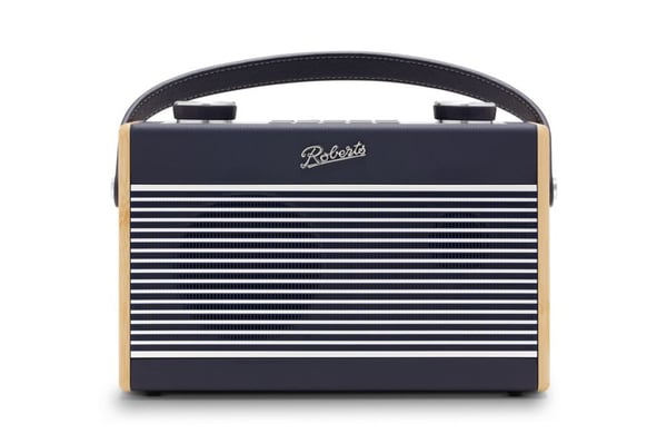 Roberts Radio Rambler Max kannettava radio DAB+ FM, tummansininen