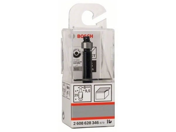 Bosch FRÆSER KANT M/Glue HM 9,5X25X8MM