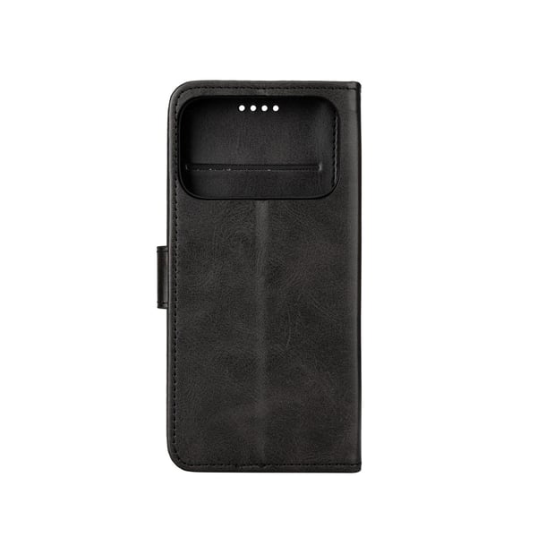 eSTUFF ES67110010-BULK, Tegnebogsetui, Apple, iPhone 17 Pro, 16 cm (6,3"), Sort