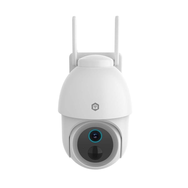 Nedis SmartLife IP-kamera utendørs | Spotlight | 3MP Full HD 1296p | Pan tilt | IP65