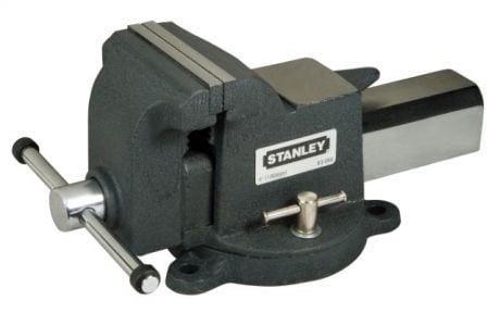 Stanley 1-83-068, Insinöörin ruuvipenkki, 15 cm, Valurauta, Grafiitti, 105 mm, 27 kg