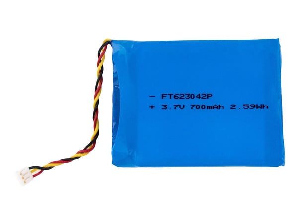 Socket Mobile AC4230-2997, Akku, Socket Mobile, D800, D840, D860, DS800, DS840, DS860, S800, S840, S860, Litiumioni (Li-Ion), 700 mAh, 3,7 V