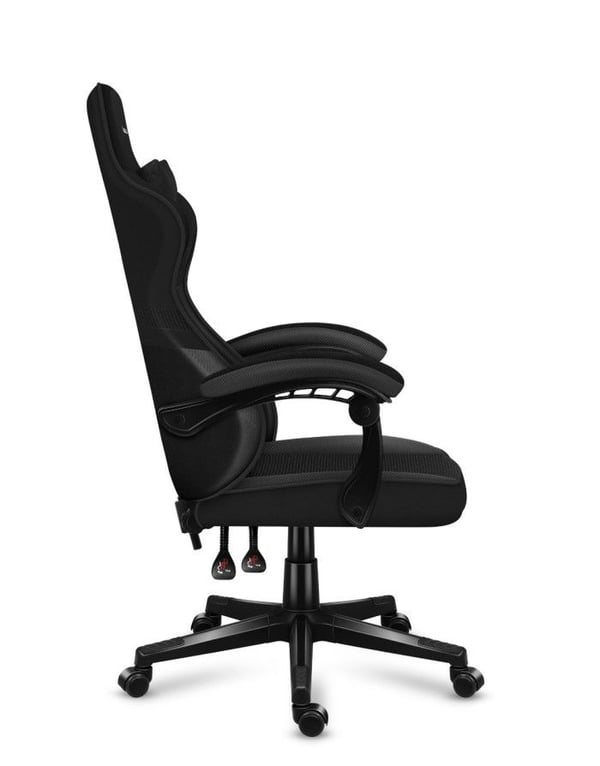 Huzaro Force 4.4 Carbon gamingstol, svart