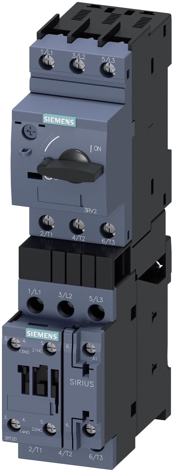 Siemens 3RA2120-1KA24-0AP0, 193 mm, 59 mm, 212 mm, 117,5 mm, 824 g, 1 styck