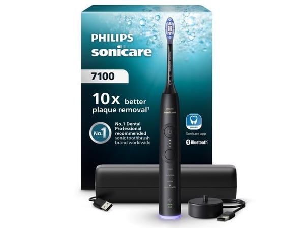 Philips Sonicare 7100 series HX7421 - Tandborste - svart