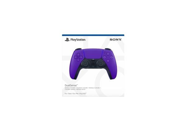 Sony DualSense - Spelkontroll - trådlös - Bluetooth - galactic purple - för Sony PlayStation 5