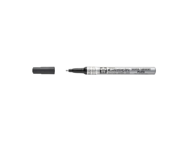 Sakura Pen-Touch Calligrapher fine Silver