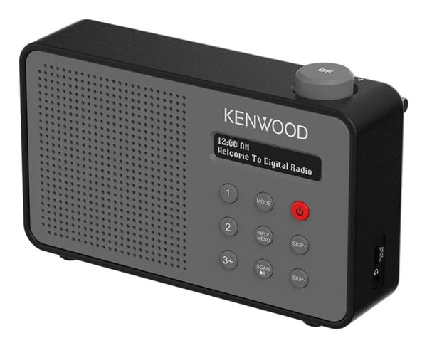 KENWOOD CR-M25DAB-H