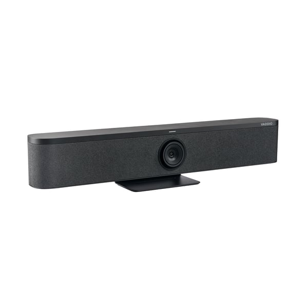 Vaddio Venture VideoBAR - Konferansekamera - PTZ - farge - 8,5 MP - 3840 x 2160 - 2160/60p - motorisert - lyd - HDMI - LAN - USB 3.0