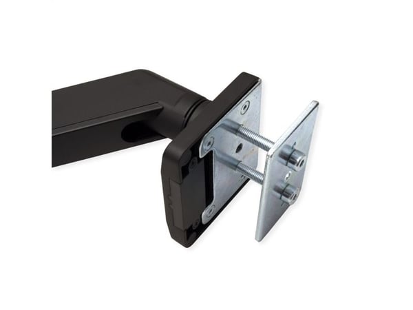 ROLINE 17.03.1116, Klemmer, 15 kg, 75 x 75 mm, 100 x 100 mm, Sort