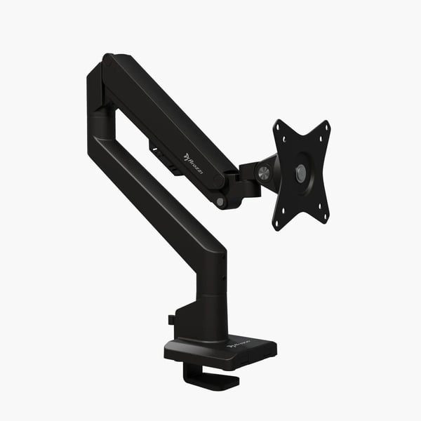 Arozzi Alzare Neo Single - Gas Spring Monitor Arm - Black