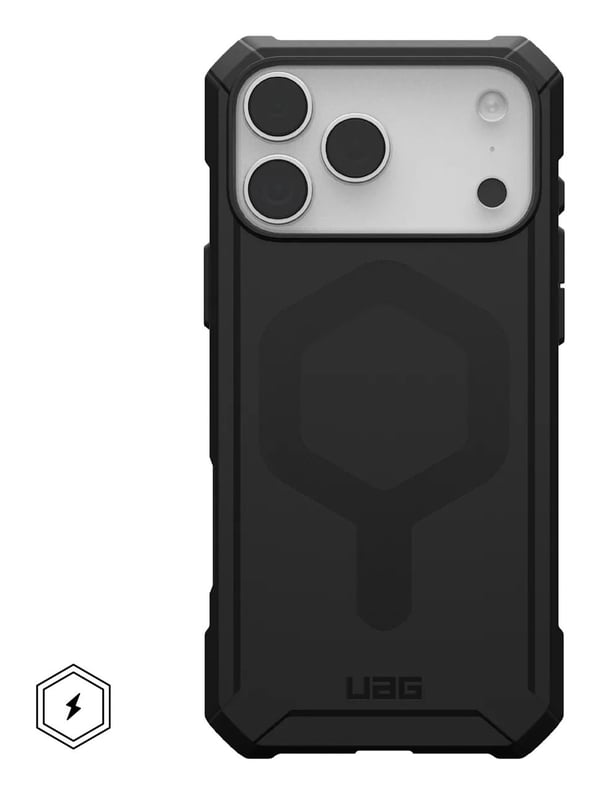 Urban Armor Gear 114541114040, Etui, Apple, iPhone 17 Pro Max, 17,5 cm (6.9"), Svart