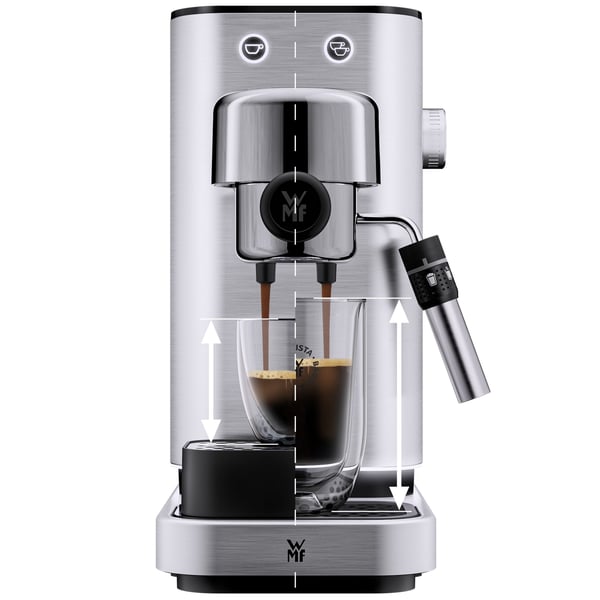 WMF Lumero espressokeitin 1,4 L 04.1237.0011 portafiltterillä 1350 W