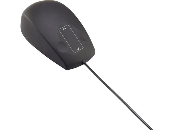 Renkforce IP68 USB Maus, kaksikätinen, laser, USB Type-A + PS/2, 1000 dpi, lajittelu