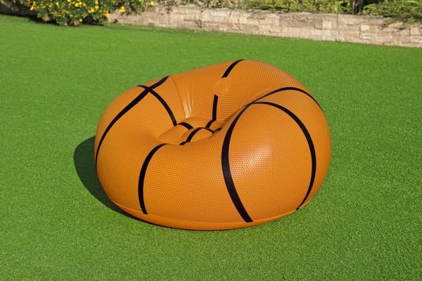 Bestway 114x112x66cm Beanless Basketball Chair