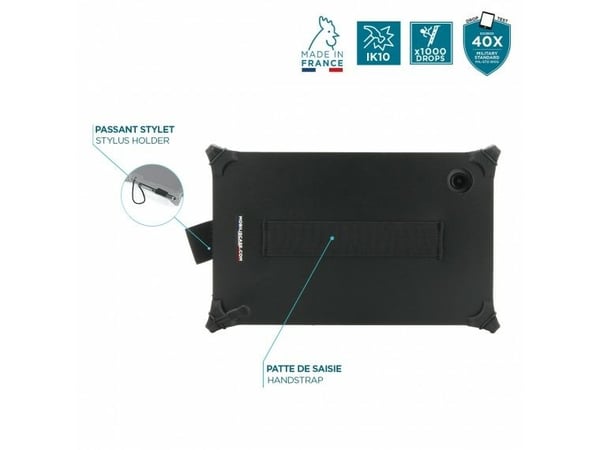 Mobilis 050063, deksel, Samsung, Galaxy Tab A9 8,7" (SM-X110 / SM-X115), 22,1 cm (8,7"), 208 g