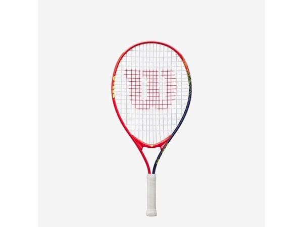 Wilson Slam Jr 23, Sininen, Punainen, Valkoinen, 612 cm², 16 x 19, 7 vuosi/vuosia, 8 vuosi/vuosia, 584 mm