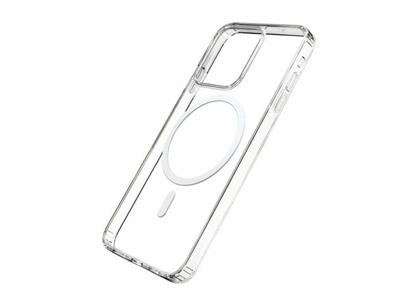 3MK MagCase iPhone 15 6.1" gjennomsiktig/klar kompatibel med MagSafe