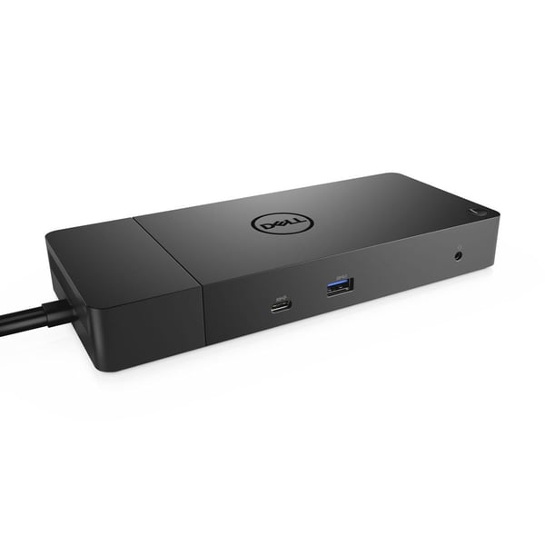 Dell Thunderbolt Dock WD19TB - Dockningsstation - USB-C / Thunderbolt 3 - HDMI, 2 x DP, Thunderbolt, USB-C - 1GbE - 180 Watt - för Dell Latitude 33...