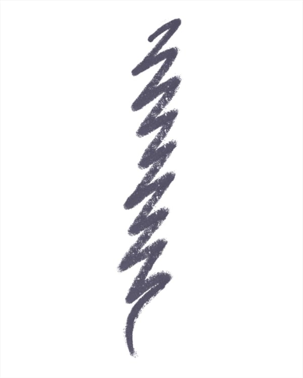 Clinique Quickliner, Solid/Fast, Blyant, Grå, Blue Grey, 0,28 g, Kvinner