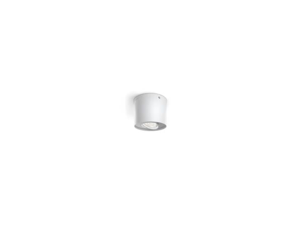 Philips Dimbar LED Phase tak-/väggspotlight, Utanpåliggande spotlight, Glödlampan/-lamporna kan inte bytas ut, 1 lampor, LED, 4,5 W, 2700 K