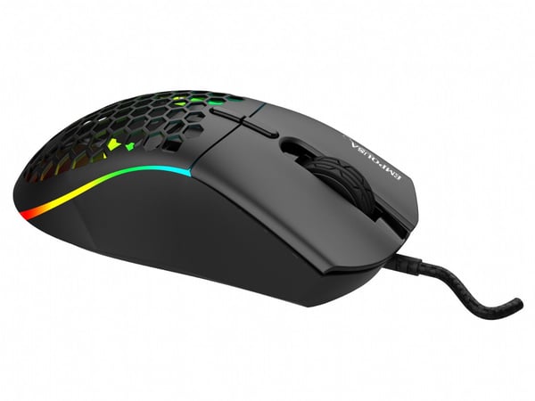 Inca IMG-GT20 kaksikätinen USB Type-A optinen 10000 DPI hiiri