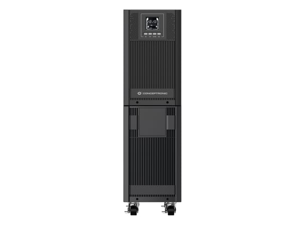Conceptronic ZEUS52E6K, Dobbeltkonvertering (Online), 6 kVA, 5400 W, Sinus, 110 V, 300 V