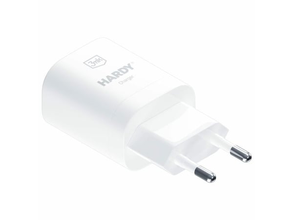 3MK Hardy GaN-lader 33W strømforsyning 1xUSB-C vegglader dedikert for Apple