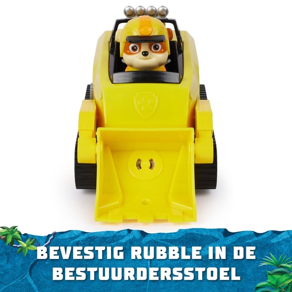 Paw Patrol Jungle Themed Vehicle - Rubble