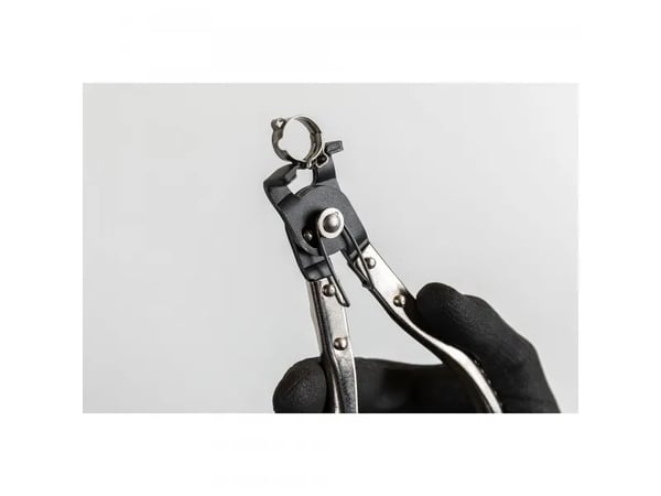 HAZET 798-2, Letkun leikkuupihdit, Hopea, 17,5 cm, 140 g, Saksa