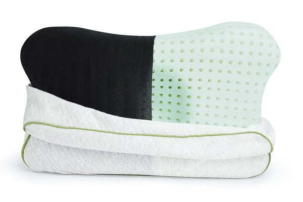 Blackroll Recovery Pillow, Kokoonpuristuva, Valkoinen, 1 kpl, 490 mm, 280 mm, 110 mm