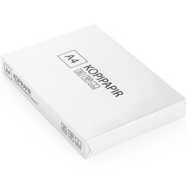 Kopieringspapper A4 80g vitt - (500 ark)