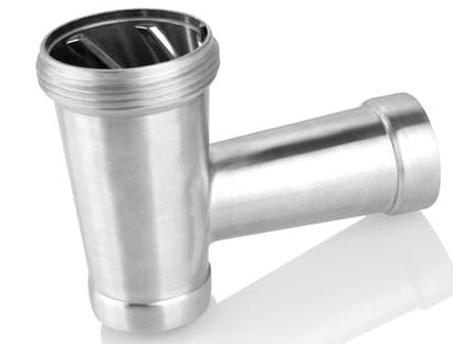 Eta ETA002898050, Tillbehör till fruktpress, 0,8 l, Rostfritt stål, Vit, Transparent, Rostfritt stål, Plast, 415 mm, 175 mm
