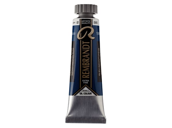 Rembrandt Oil Colour Tube Indanthrene Blue 585