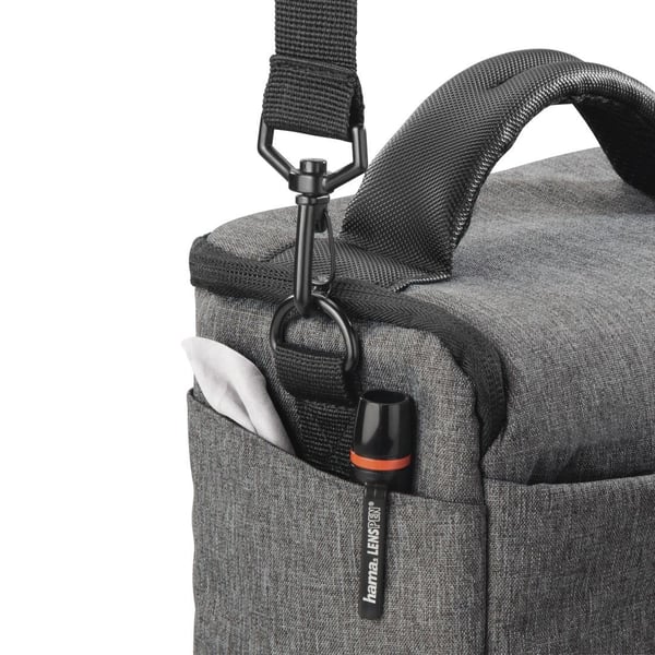 Hama Terra, Kompakt etui, Universel, Skulderrem, Grå