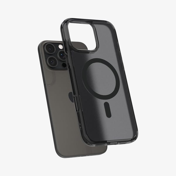 Spigen Ultra Hybrid T MagFit - Baksidedeksel for mobiltelefon - camera control - MagSafe-samsvar - polykarbonat (PC), termoplast-polyuretan (TPU) -...