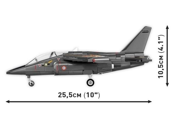 COBI 5842 Försvarsmakten Samolot Dassault Alpha Jet 364kl