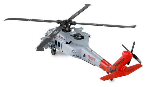 Amewi UH60 Black Hawk -helikopteri 1:47 Marine CP 6G/3D GPS RTF