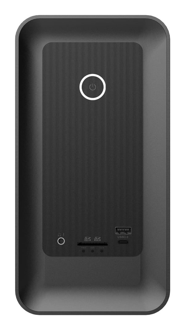 ZOTAC ZBOX MAGNUS ONE EU27506TC - Barebone - mini-PC 1 x Core Ultra 7 265 / inntil 5.3 GHz - RAM 0 GB - GeForce RTX 5060 Ti - Bluetooth 5.4, IEEE 8...
