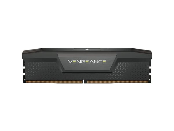 CORSAIR VENGEANCE 64GB 4x16GB DDR5 6400MT/s DIMM puskuroimaton 32-40-40-84 Std PMIC XMP 3.0 Musta Heatspreader 1.4V