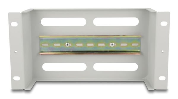 DeLOCK 67319, Peitelevy, Metalli, Harmaa, 1 kpl