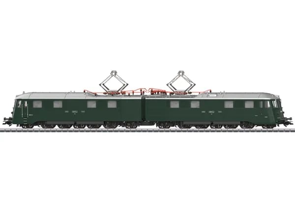 Märklin 38590, Pikajunapienoismalli, Esikoottu, HO (1:87), Ae 8/14, Ei sukupuolirajoitusta, Metalli