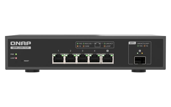 QNAP QSW-L3205-1C4T - USB-adapter med lav profil